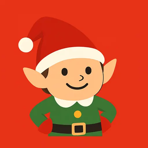 Secret Santa Shuffle Icon