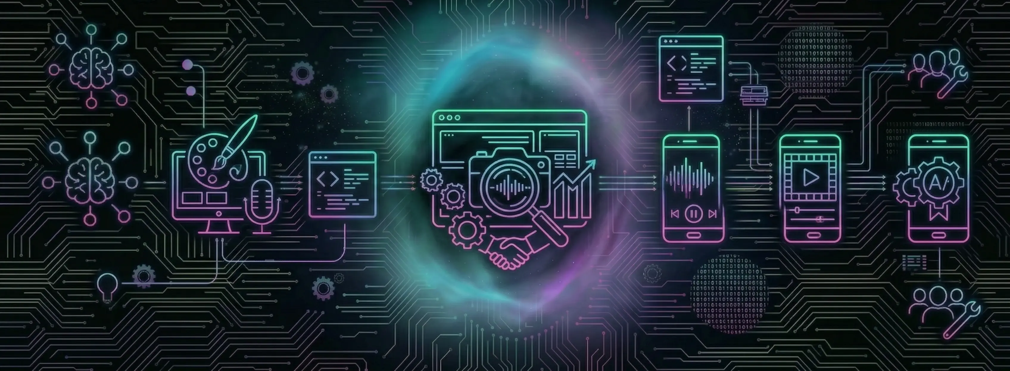 Medienproduktion – Musik, Videos, Logos und Grafiken