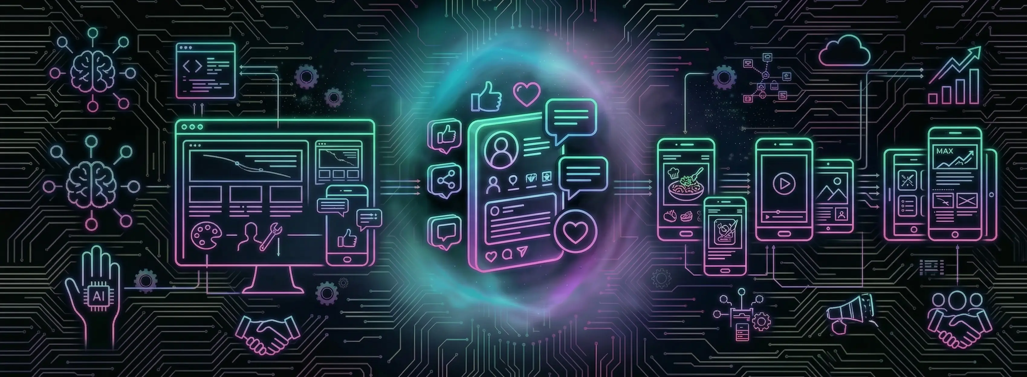 Social Media und Content – Strategie für digitale Kanäle