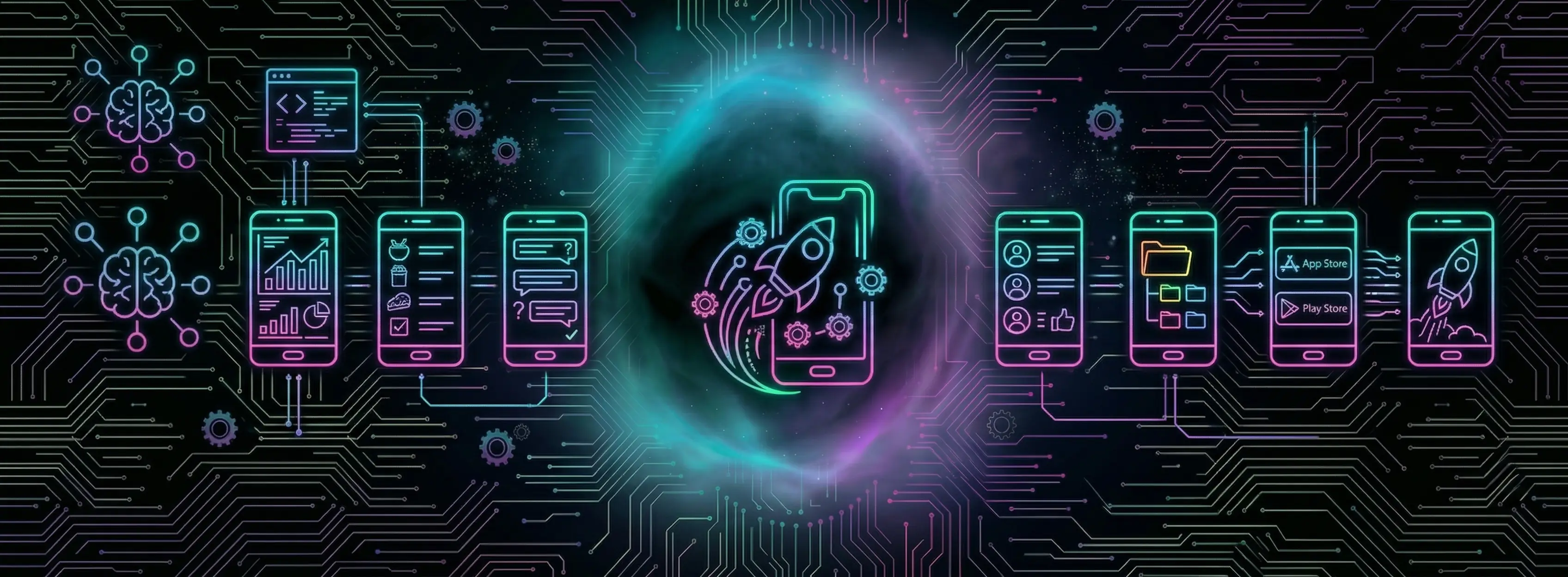 Unsere Apps – eigene Produkte von 4WIN Creators