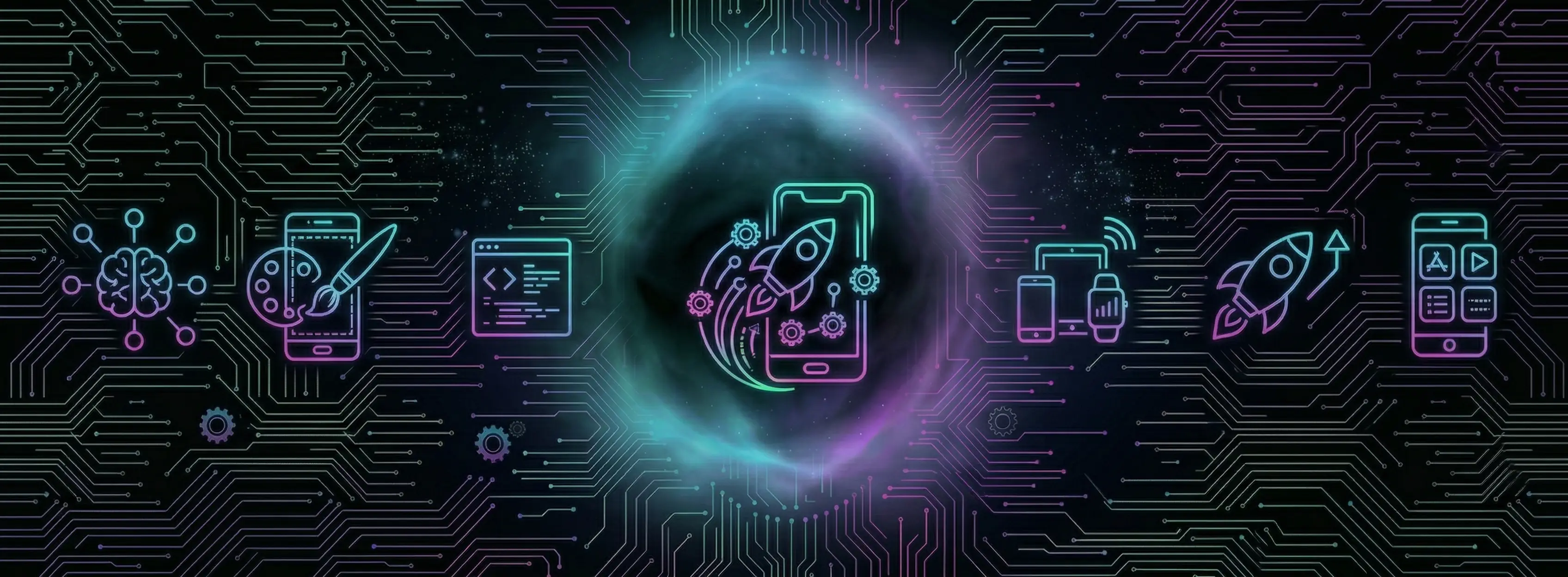 App-Entwicklung – native Apps für iOS, Android und Web